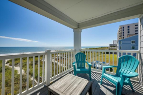Ocean-View Condo Walk to Windy Hill Beach!